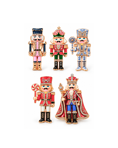 CHRISTMAS BROOCHE
