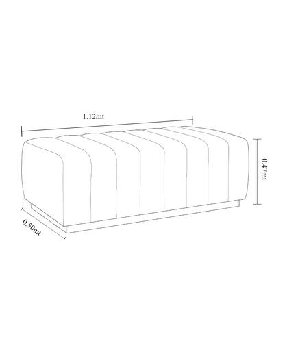 CHANNEL BENCH
