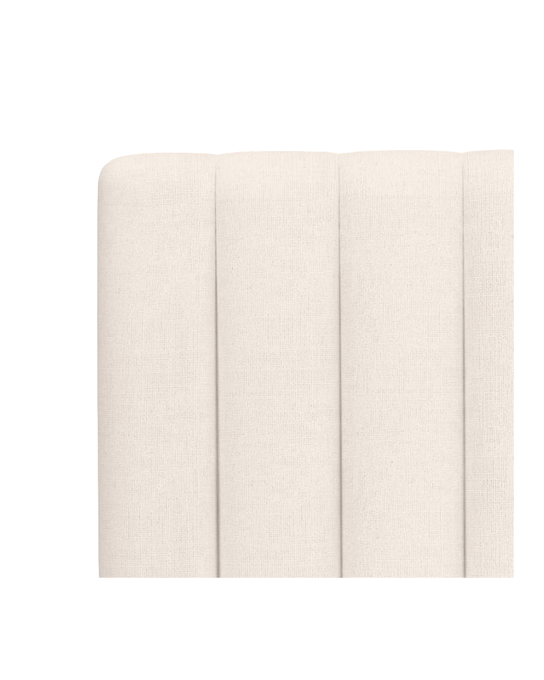 CHANNEL TUFTED HEADBORD 5"