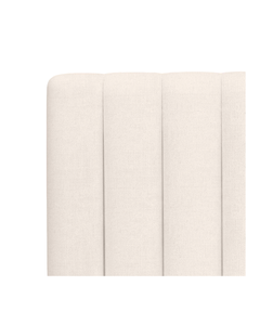 CHANNEL TUFTED HEADBORD 5"