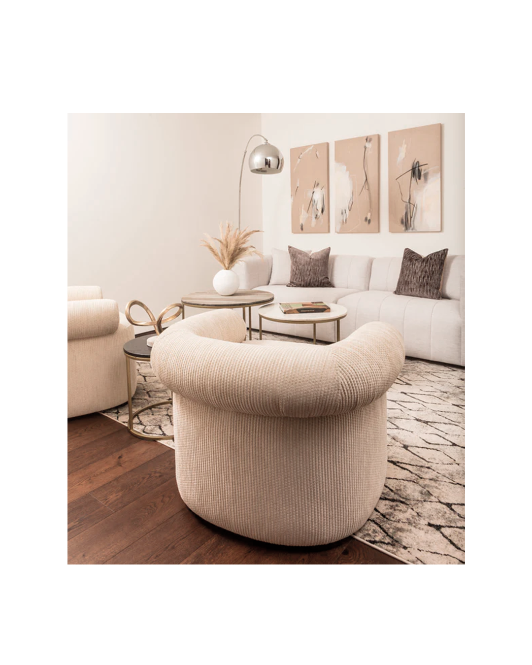 CHANNEL MODULAR SOFA