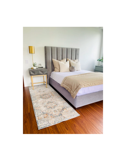 CHANNEL TUFTED HEADBOARD 9"