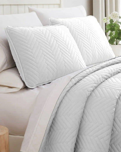 CHEVRON QUILT SET / -50%
