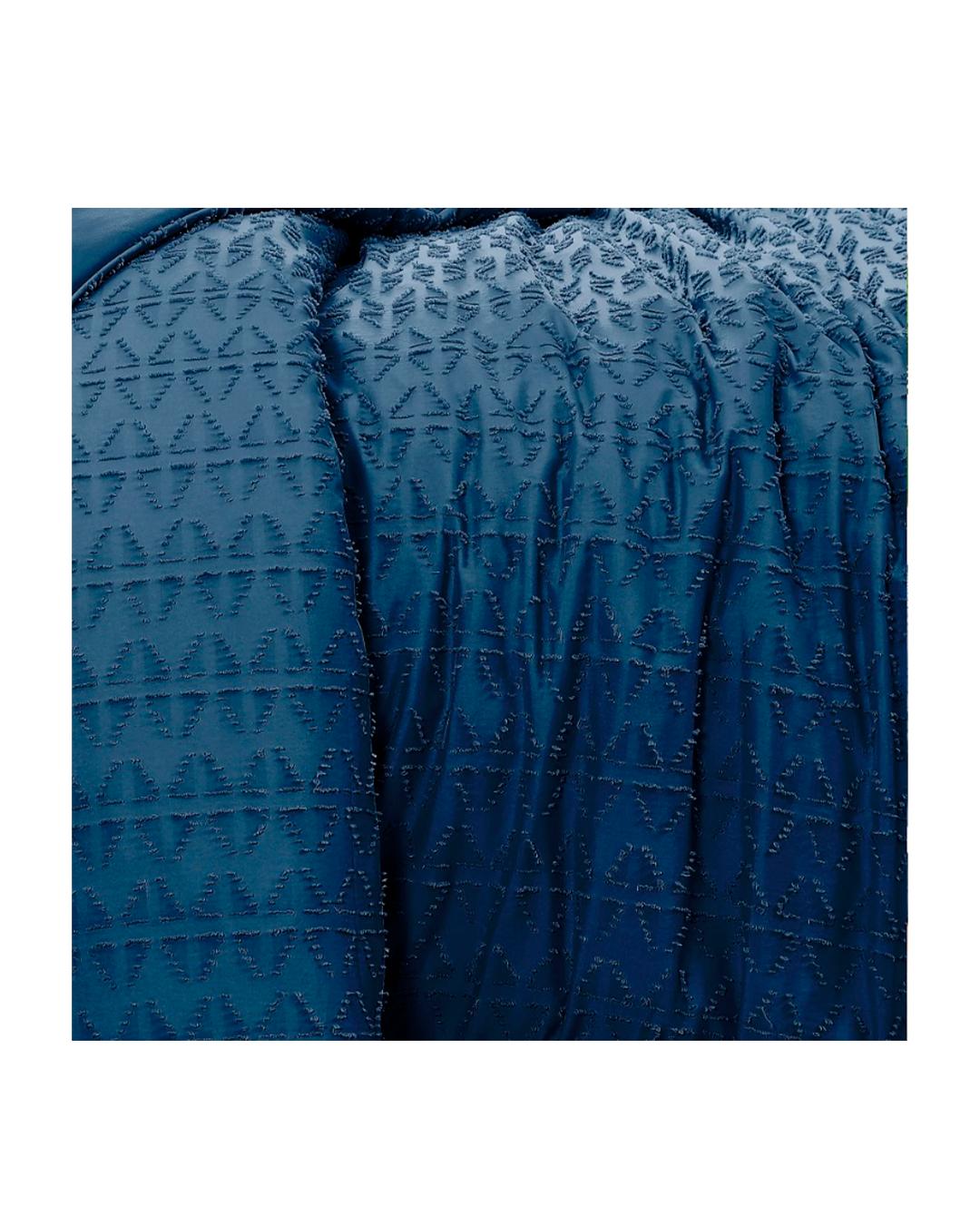 CLIPPED JACQUARD BALI DUVET COVER SET / -50%