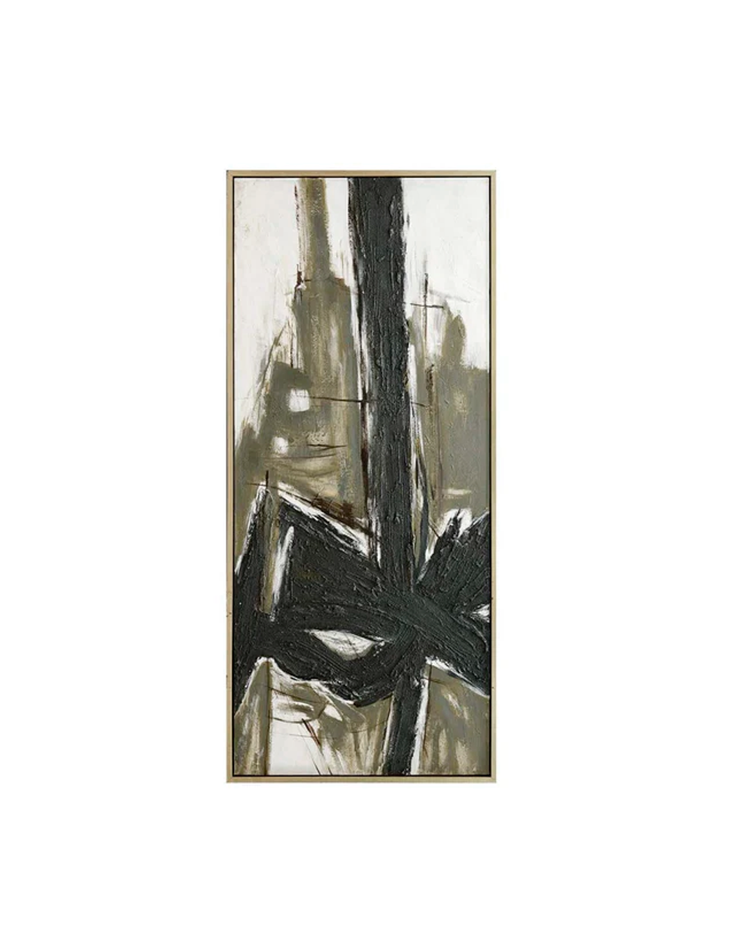 CONNECTION I FRAMED CANVAS ART
