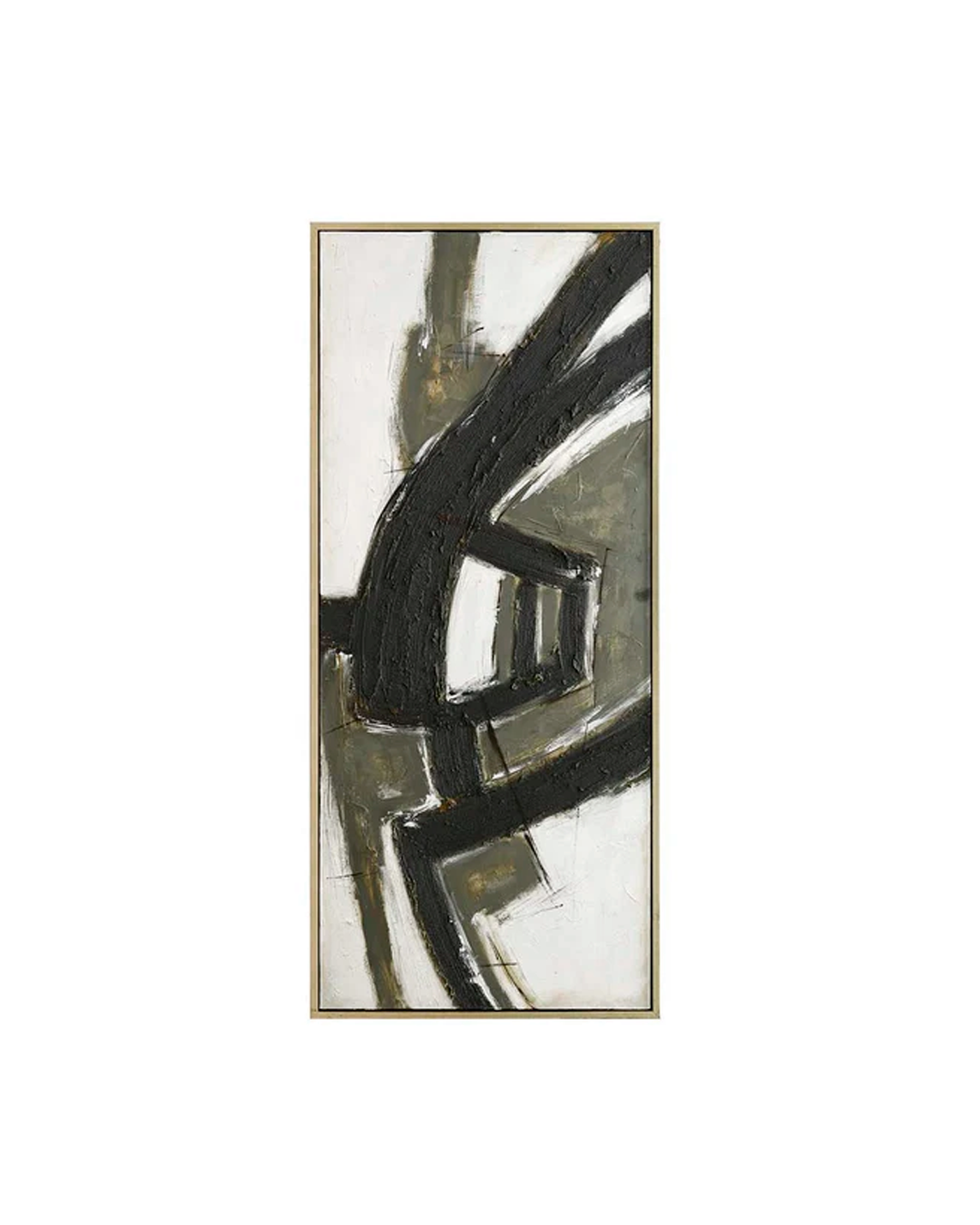CONNECTION II FRAMED CANVAS ART