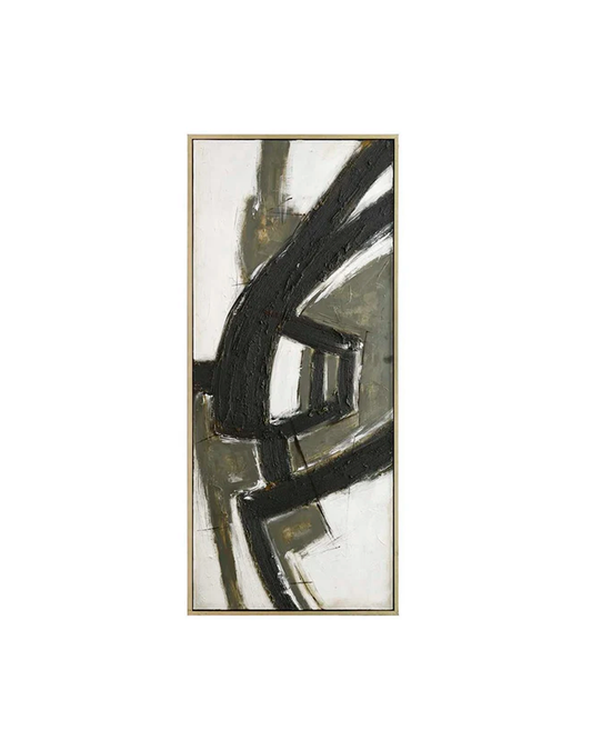 CONNECTION II FRAMED CANVAS ART