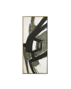 CONNECTION II FRAMED CANVAS ART