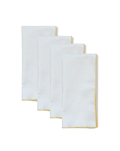 NAPKINS CONTRAST TRIM