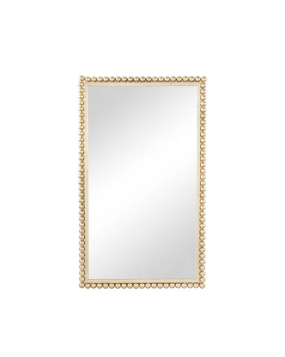 OSMOPOLITAN GOLD METAL WALL MIRROR / -50%