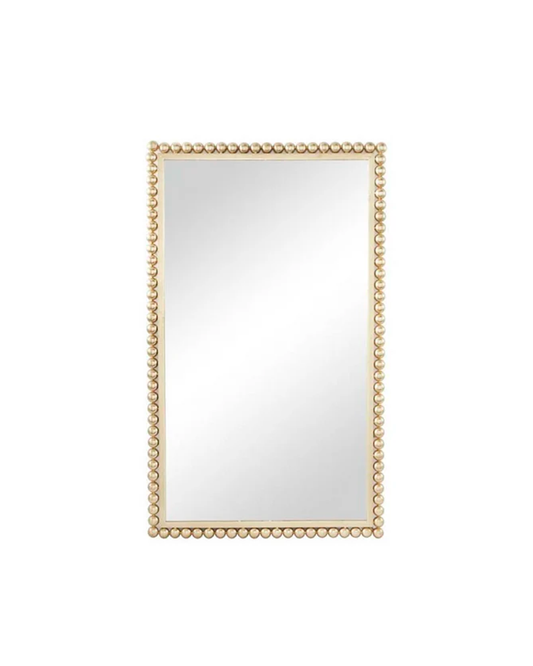 OSMOPOLITAN GOLD METAL WALL MIRROR / -50%