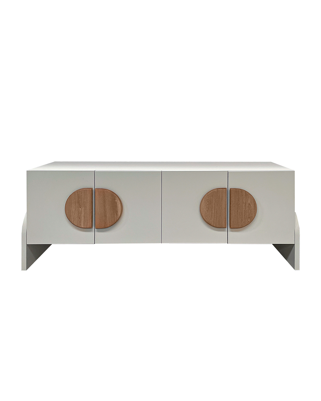 CREDENZA CLIDE IVORY