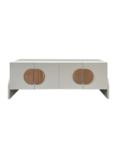 CREDENZA CLIDE IVORY