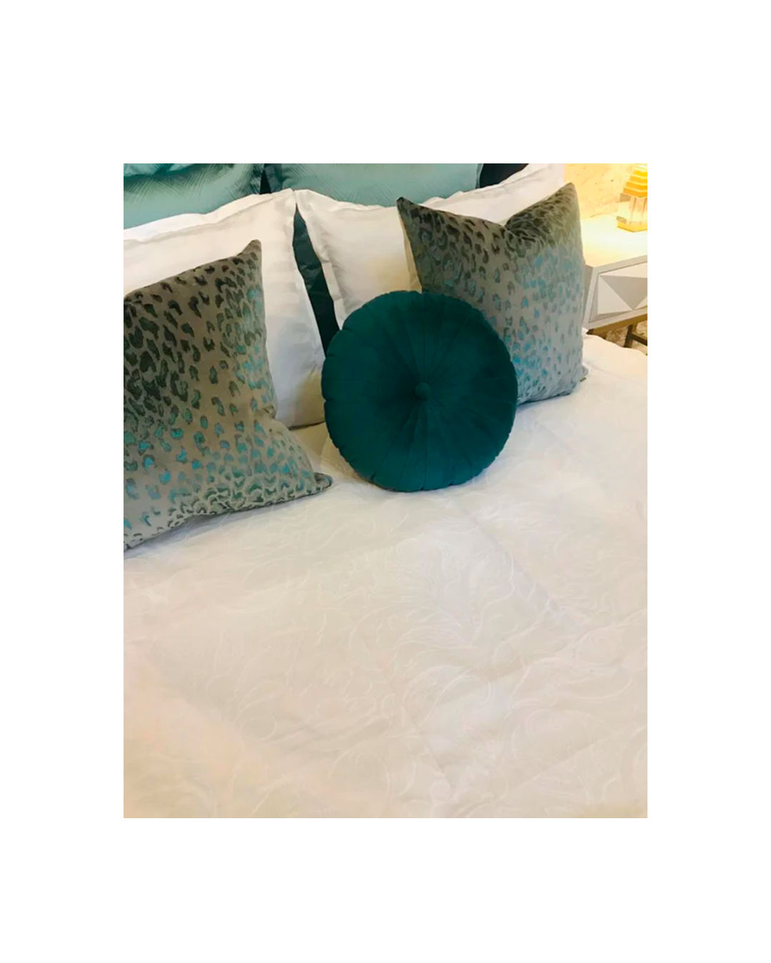 CUBRECAMA PIQUE  / -50%