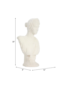 DARCY QUARTZ RESIN STATUARY / -25%