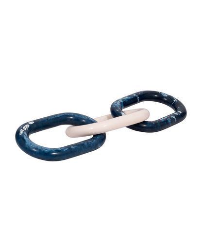 DESTA BLUE LINK CHAIN