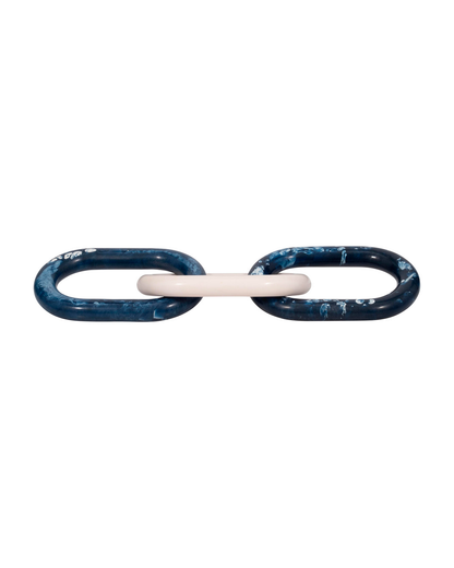 DESTA BLUE LINK CHAIN
