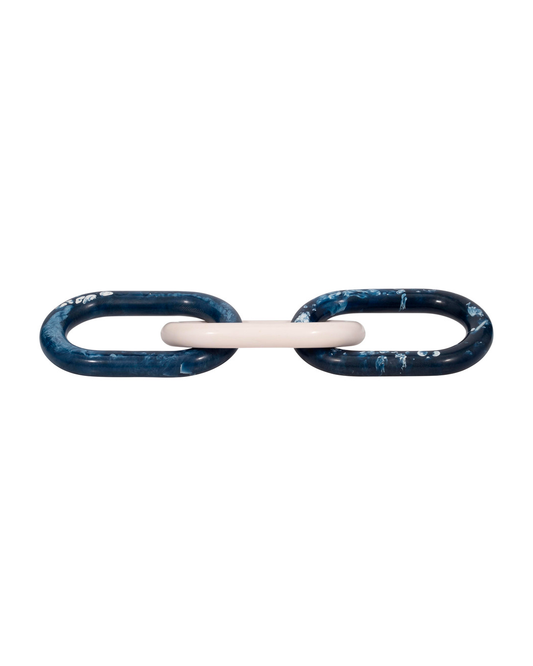 DESTA BLUE LINK CHAIN