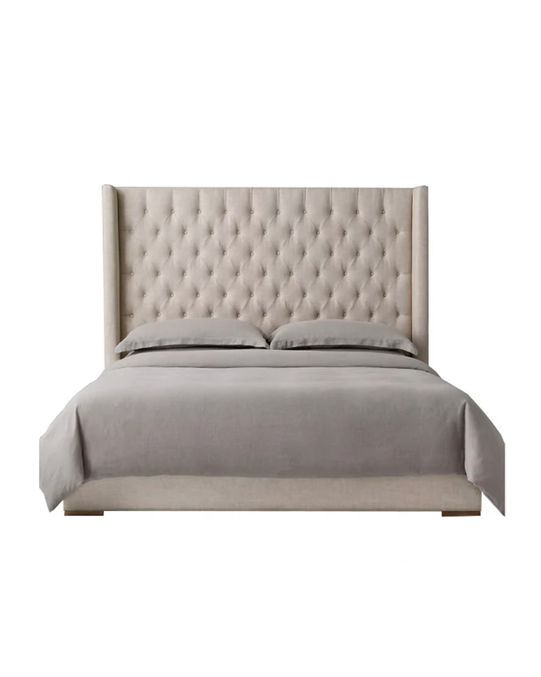 DIAMOND TUFTED BED