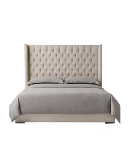 DIAMOND TUFTED BED