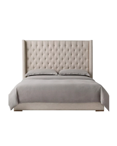 DIAMOND TUFTED BED