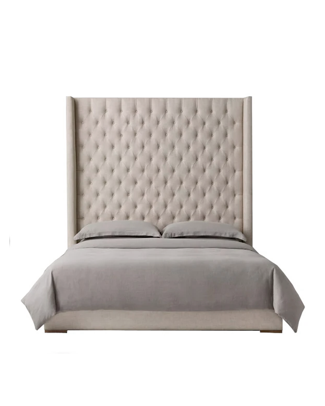DIAMOND TUFTED BED