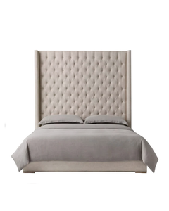 DIAMOND TUFTED BED