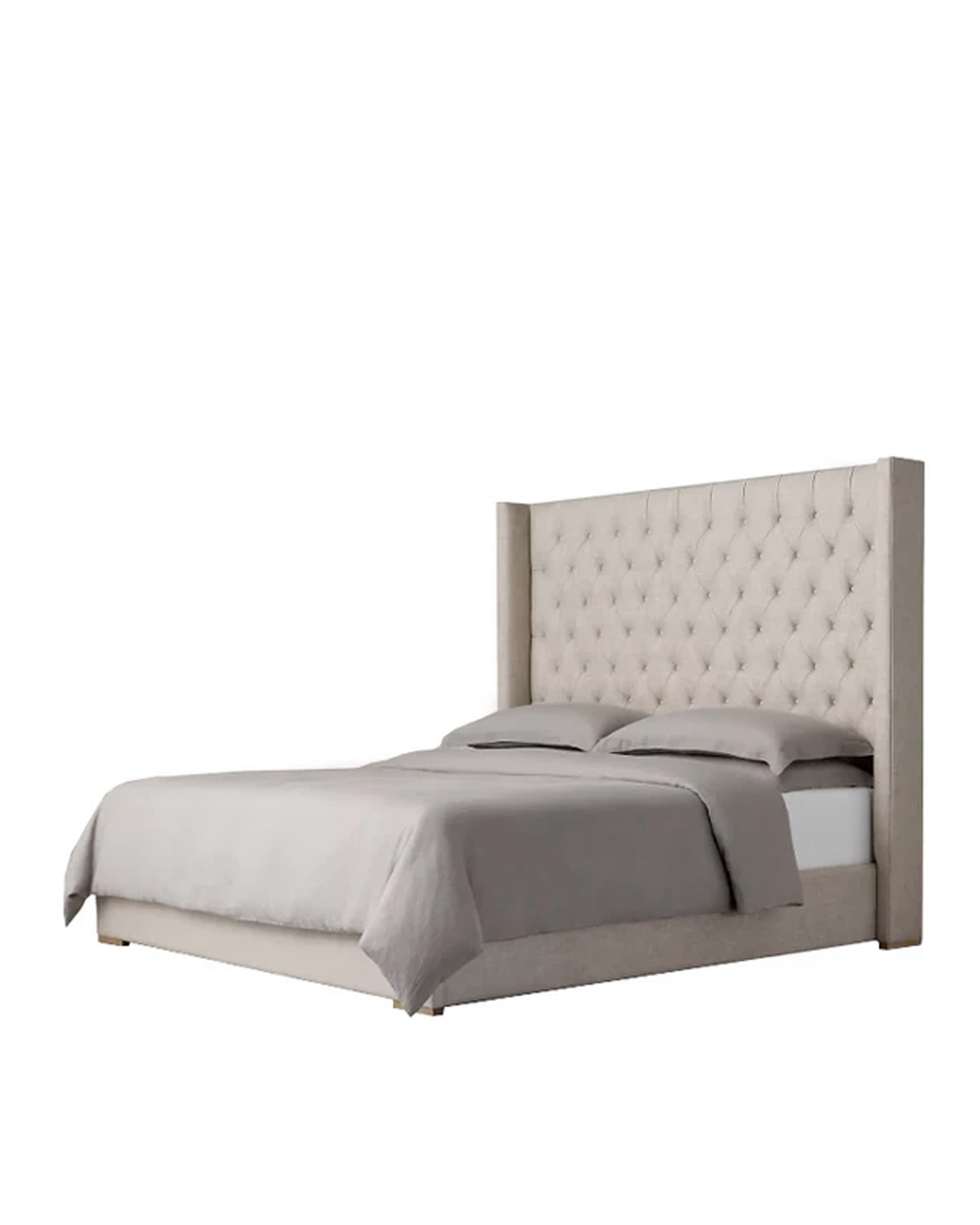 DIAMOND TUFTED BED