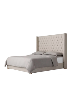 DIAMOND TUFTED BED