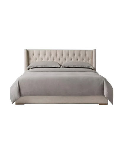 DIAMOND TUFTED BED