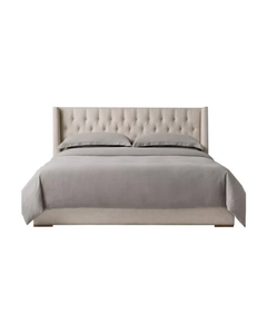 DIAMOND TUFTED BED