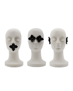 S/3 16'' DINANT HEAR, SEE SPEAK NO EVIL STATUARY / -25%