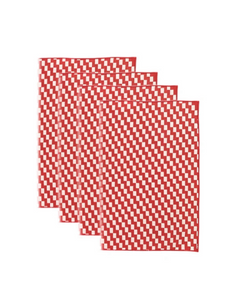 SET DE 4 INDIVIDUALES BIG TWILL