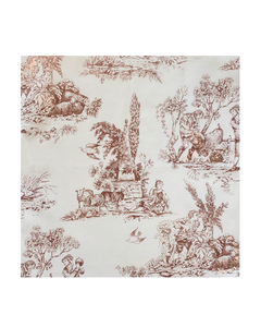 SET DE 4 SERVILLETAS TOILE DI JOUY