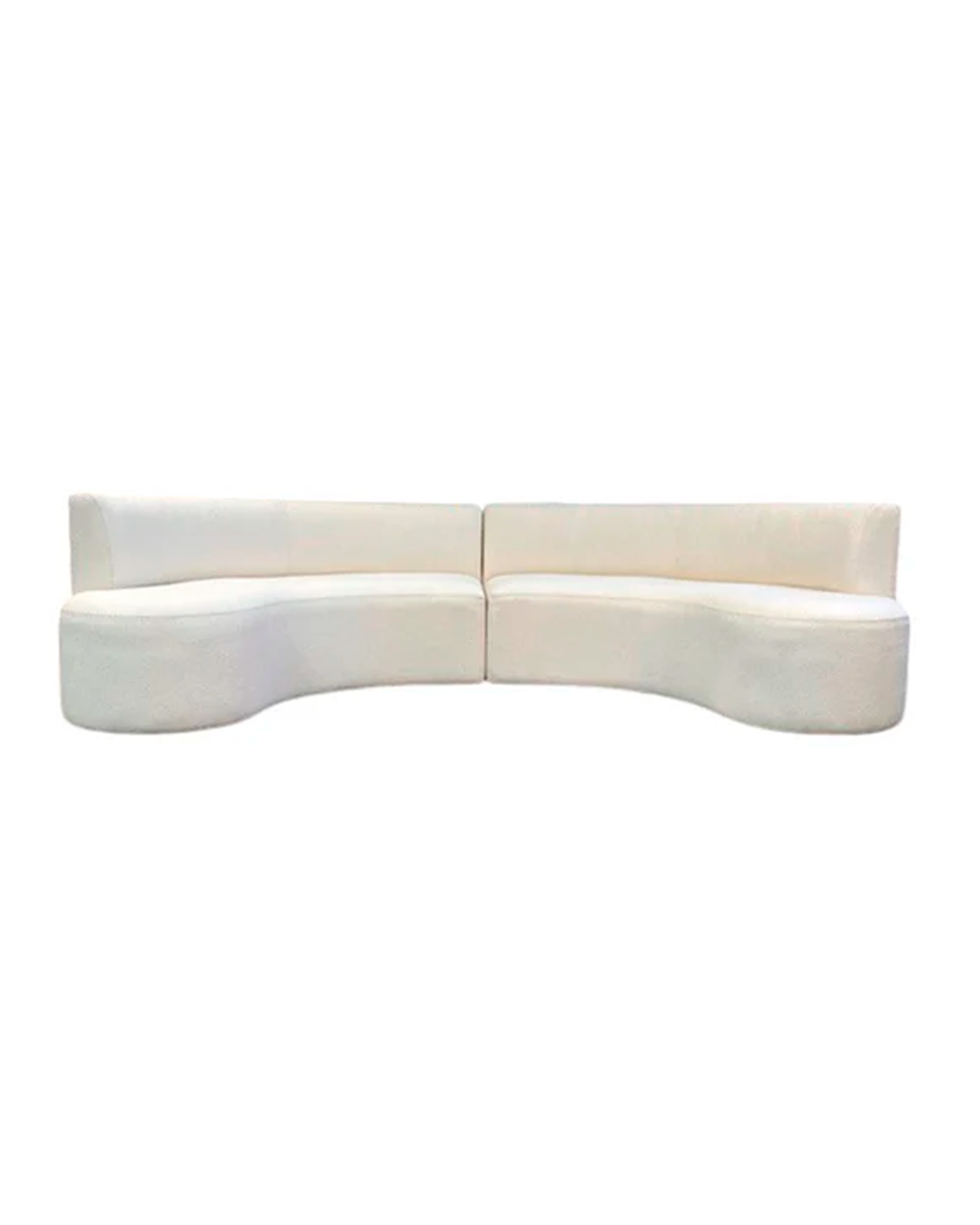 DONATELLO CURVED SOFA