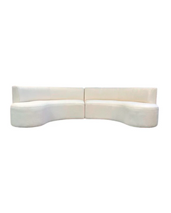 DONATELLO CURVED SOFA