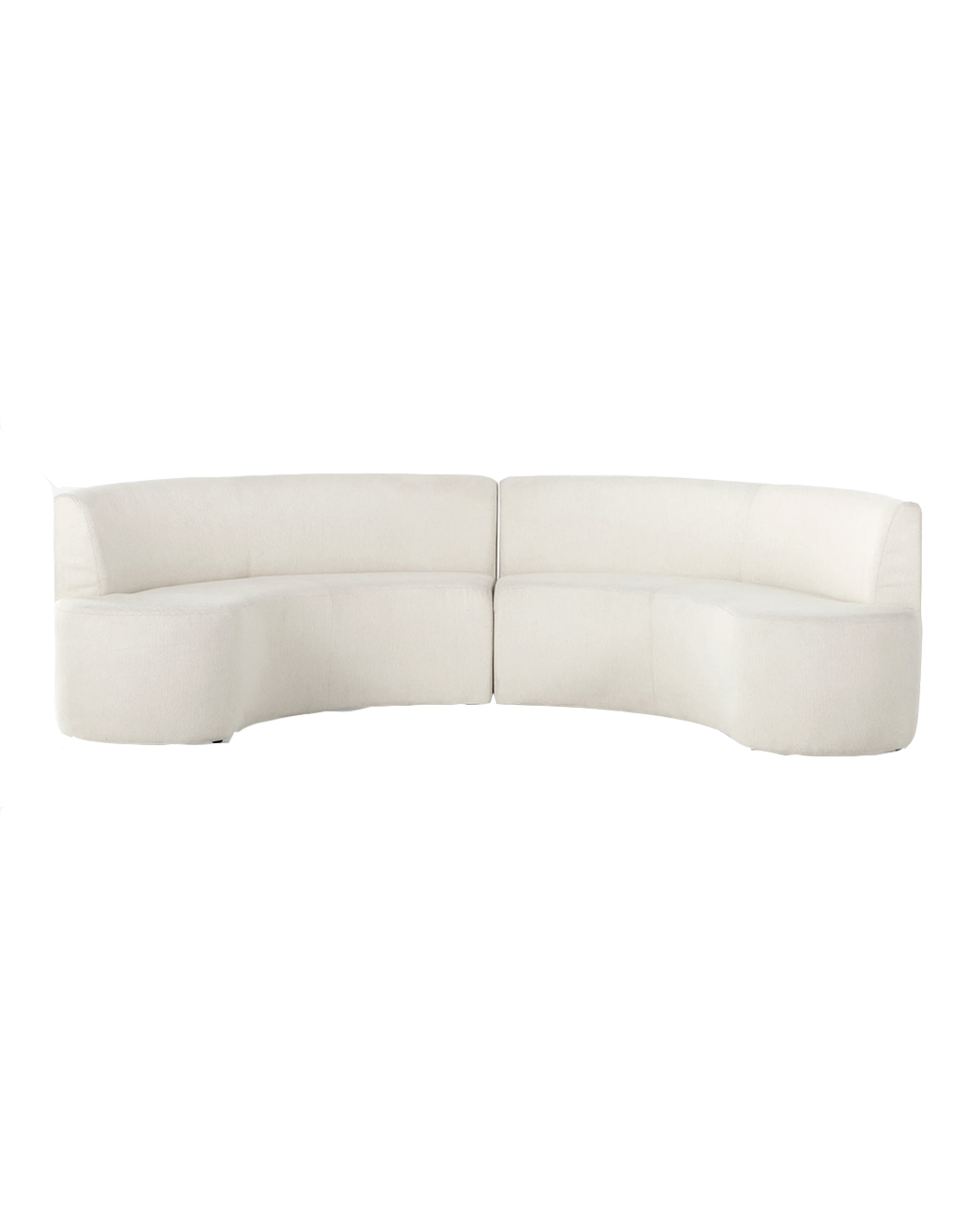 DONATELLO CURVED SOFA