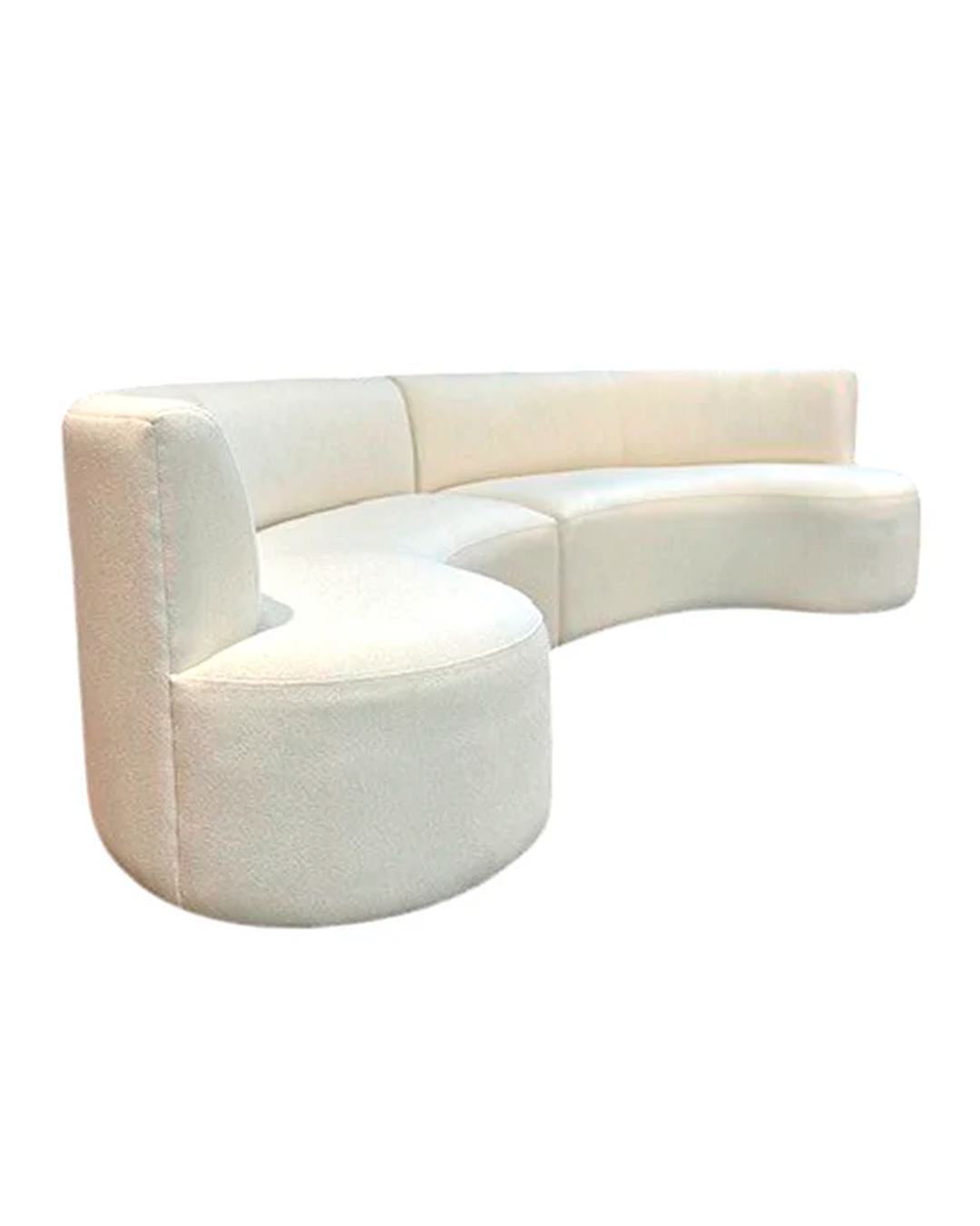 DONATELLO CURVED SOFA