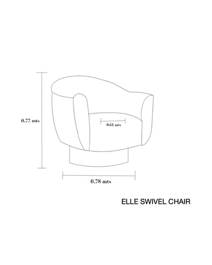 ELLE SWIVEL CHAIR