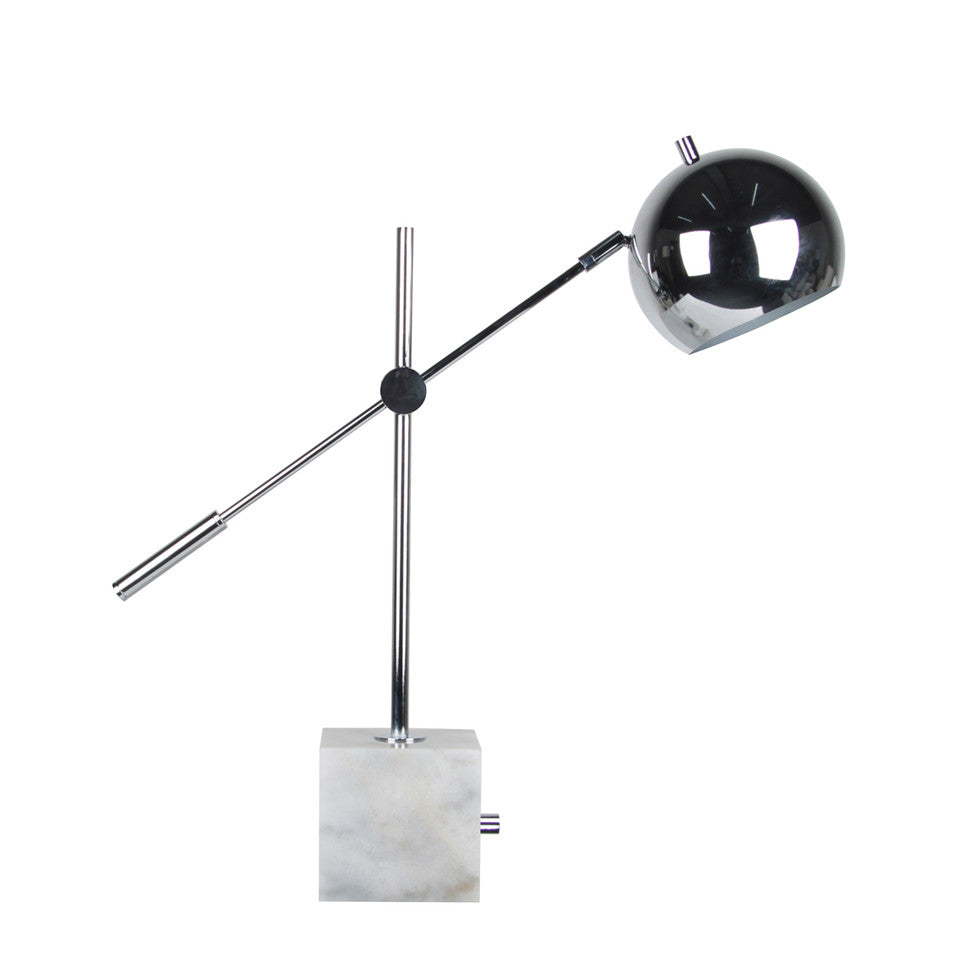 WREN MARBLE TABLE LAMP / -40%