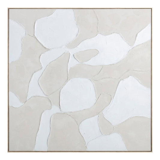 TORIN HANDPAINTED WALL ART