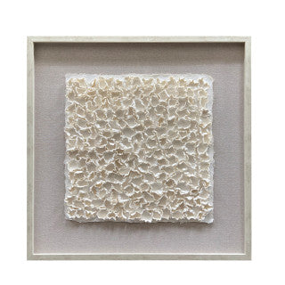 HANSSEN RICE PAPER  SHADOW BOX WALL DECOR / -25%