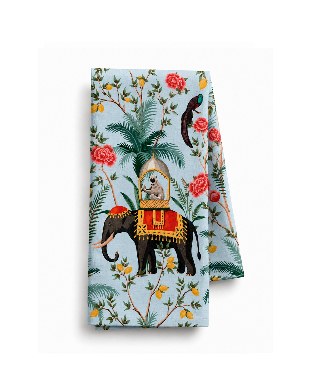 SET DE 4 SERVILLETAS NAPKINS ELEPHANT