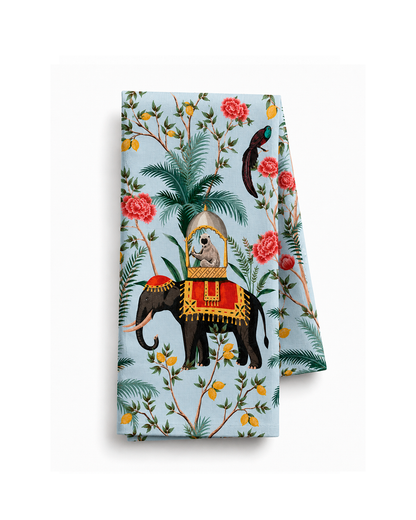 SET DE 4 SERVILLETAS NAPKINS ELEPHANT