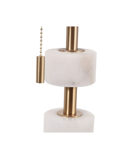 FLOYD GOLD BUFFET LAMP