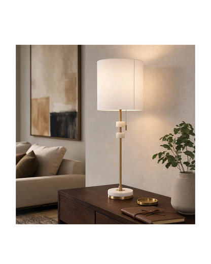 FLOYD GOLD BUFFET LAMP