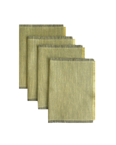 SET DE 4 INDIVIDUALES FOREST GREEN