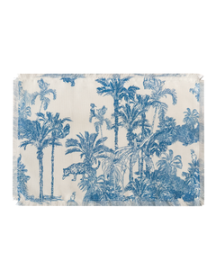 SET DE 4 INDIVIDUALES SOFIMON FRINGED