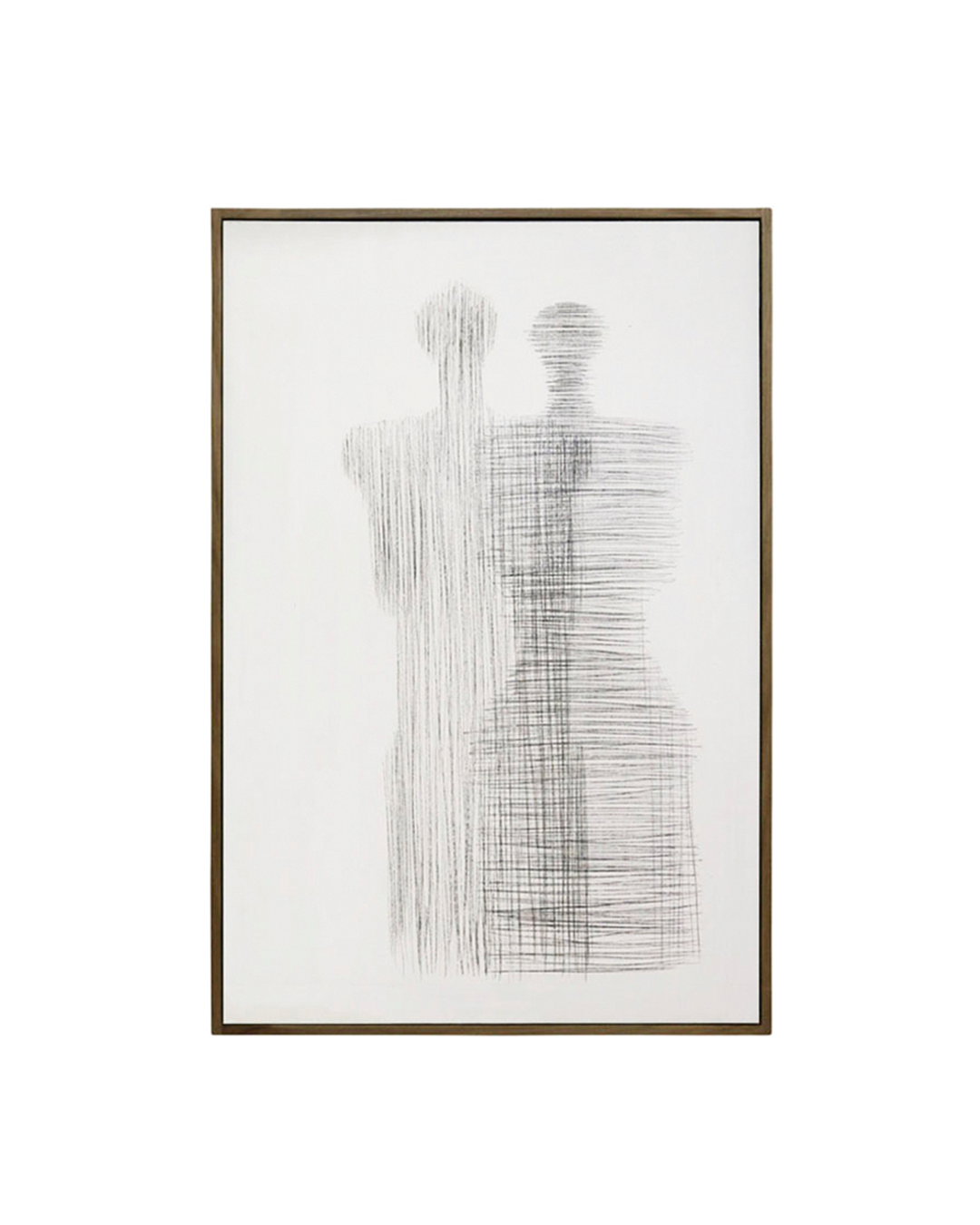PAREJA MANIQUI WALL ART