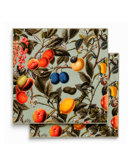 SET DE 4 SEVILLETAS NAPKINS FRENCH GARDEN